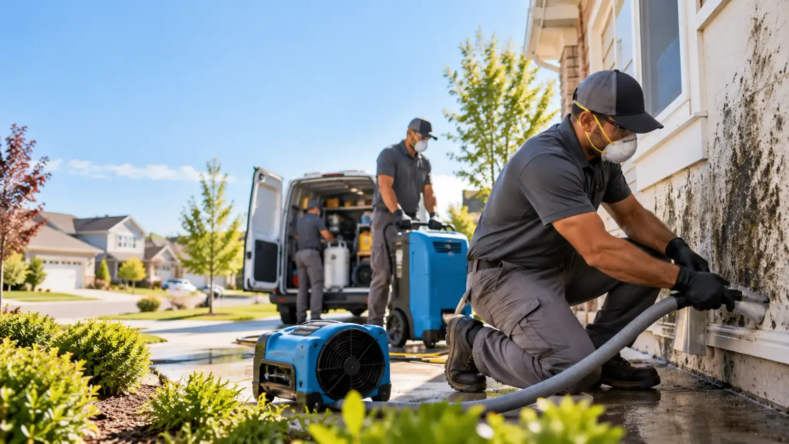 Mold Remediation in Columbia, CT
