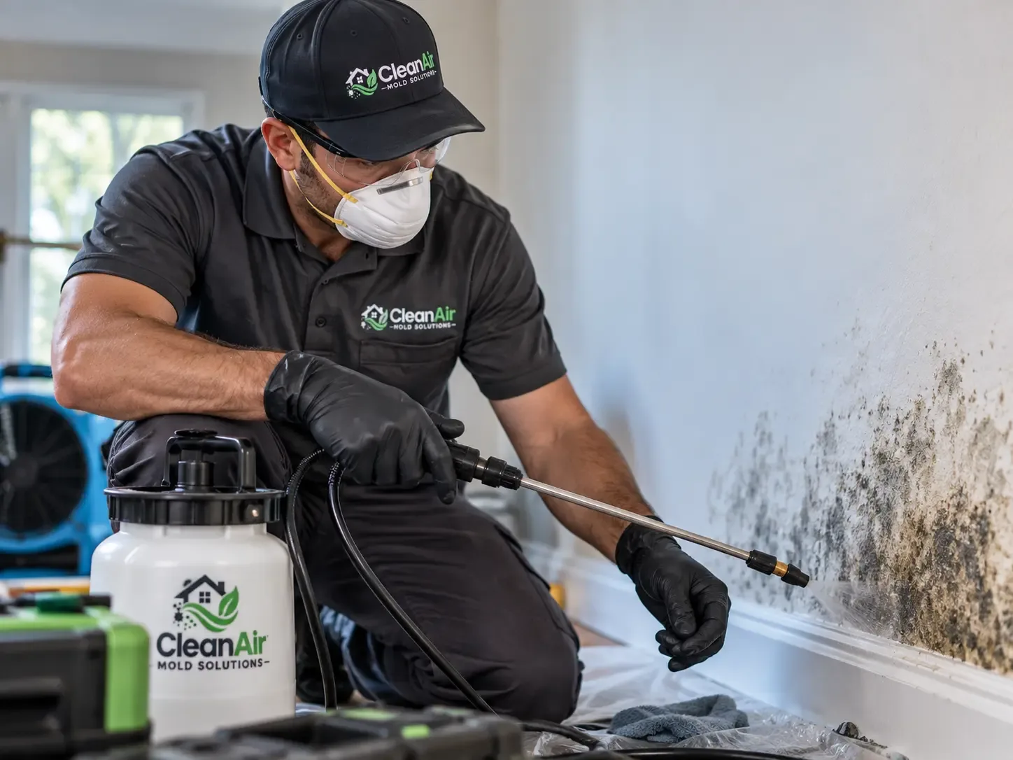 Why choose Mold Remediation in Columbia, CT